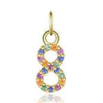 Charger l'image dans la galerie, Collier "Little Numbers" ~ Argent Sterling