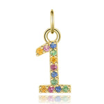 Charger l'image dans la galerie, Collier "Little Numbers" ~ Argent Sterling