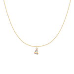 Charger l'image dans la galerie, Collier "Little Numbers" ~ Argent Sterling