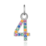 Charger l'image dans la galerie, Collier "Little Numbers" ~ Argent Sterling