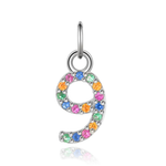Charger l'image dans la galerie, Collier "Little Numbers" ~ Argent Sterling