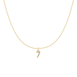 Charger l'image dans la galerie, Collier "Little Numbers" ~ Argent Sterling