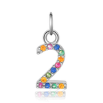 Charger l'image dans la galerie, Collier "Little Numbers" ~ Argent Sterling