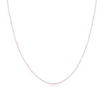 Charger l'image dans la galerie, Collier "Rose Lace" ~ Or/Argent