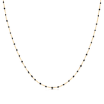 Charger l'image dans la galerie, Collier "Shady Lace" ~ Or / Argent