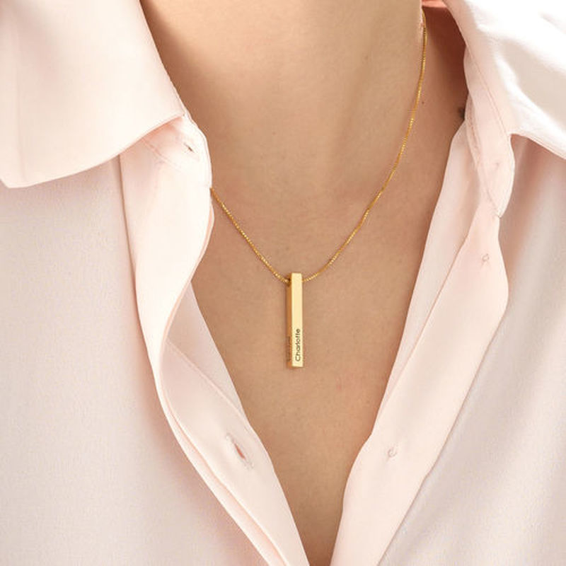 Collier "Souvenir" ~ Or / Argent / Rose