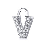 Charger l'image dans la galerie, Boucles "Alphabet" ~ Argent Sterling