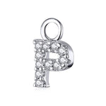 Charger l'image dans la galerie, Boucles "Alphabet" ~ Argent Sterling