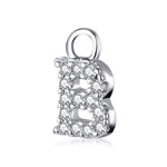 Charger l'image dans la galerie, Boucles "Alphabet" ~ Argent Sterling