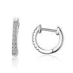 Charger l'image dans la galerie, Boucles "Rétro" ~ Argent Sterling