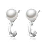 Charger l'image dans la galerie, Boucles "Petites Perles" ~ Argent Sterling