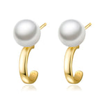 Charger l'image dans la galerie, Boucles "Petites Perles" ~ Argent Sterling