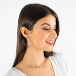 Charger l'image dans la galerie, Boucles "Slim Hoops" ~ Argent Sterling