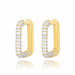 Charger l'image dans la galerie, Boucles "Équilibre" ~ Argent Sterling