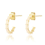 Charger l'image dans la galerie, Boucles "Clairon" ~ Argent Sterling