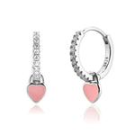 Charger l'image dans la galerie, Boucles "Amoureux" ~ Argent Sterling