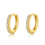 Charger l'image dans la galerie, Boucles "Glam" ~ Argent Sterling