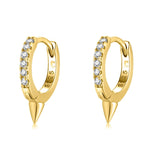 Charger l'image dans la galerie, Boucles "Keen" ~ Argent Sterling