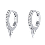 Charger l'image dans la galerie, Boucles "Keen" ~ Argent Sterling