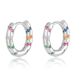 Charger l'image dans la galerie, Boucles "Party" ~ Argent Sterling