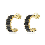 Charger l'image dans la galerie, Boucles "Roselux" ~ Argent Sterling