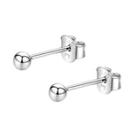 Charger l'image dans la galerie, Boucles "Sphérique" ~ Argent Sterling