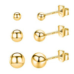 Charger l'image dans la galerie, Boucles "Sphérique" ~ Argent Sterling