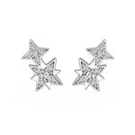 Charger l'image dans la galerie, Boucles "Stella" ~ Argent Sterling