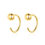 Charger l'image dans la galerie, Boucles "Tactical" ~ Argent Sterling