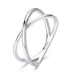 Charger l'image dans la galerie, Bague "Double" ~ Argent Sterling