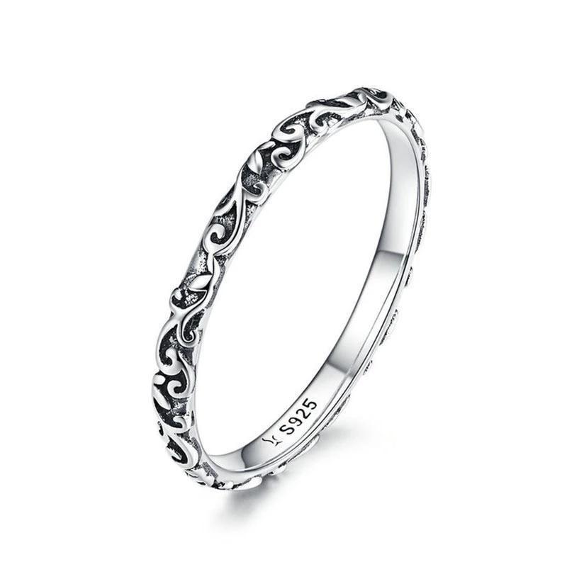 Bague "Antique" ~ Argent Sterling