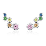 Charger l'image dans la galerie, Boucles "Bubble" ~ Argent Sterling