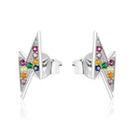 Charger l'image dans la galerie, Boucles "Flash" ~ Argent Sterling