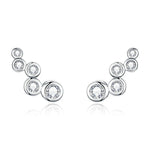 Charger l'image dans la galerie, Boucles "Bubble" ~ Argent Sterling