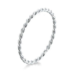 Charger l'image dans la galerie, Bague "Tordu" ~ Argent Sterling
