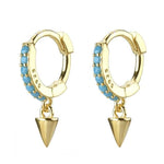 Charger l'image dans la galerie, Boucles "80's" ~ Argent Sterling