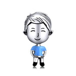 Charger l'image dans la galerie, Perle "Famille" ~ Argent Sterling