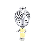 Charger l'image dans la galerie, Perle "Famille" ~ Argent Sterling