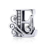 Charger l'image dans la galerie, Perle "Initiales" ~ Argent Sterling