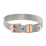 Charger l'image dans la galerie, Bracelet "Styles" ~ Argent/Noir/Or/Rose