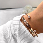 Charger l'image dans la galerie, Bracelets "Sérénité" ~ Argent/Or/Rose