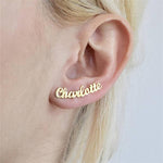 Charger l'image dans la galerie, Boucles "Nom" ~ Personnalisables