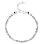 Charger l'image dans la galerie, Bracelet "Lace" ~ Argent / Or