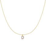 Charger l'image dans la galerie, Collier "Couleur Initiale" ~ Argent Sterling