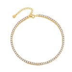 Charger l'image dans la galerie, Bracelet de cheville "Adorata" ~ Or/Argent