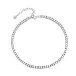 Charger l'image dans la galerie, Bracelet de cheville "Adorata" ~ Or/Argent