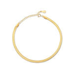 Charger l'image dans la galerie, Bracelet de cheville "Cléopâtre 4MM" ~ Or / Argent