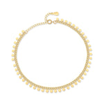 Charger l'image dans la galerie, Bracelet de cheville "Choix" ~ Argent / Or