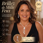 Charger l'image dans la galerie, Parure Éclat Royal - Brillez de mille feux, boucles d'oreilles offertes

