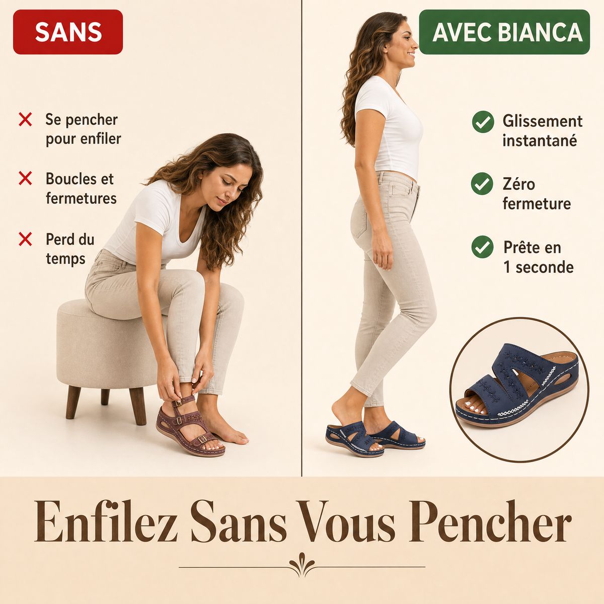 Enfilez Sans Vous Pencher